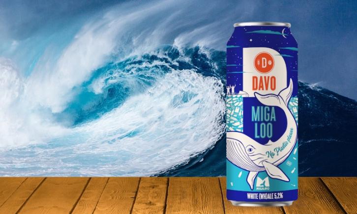 Migaloo van DAVO blik